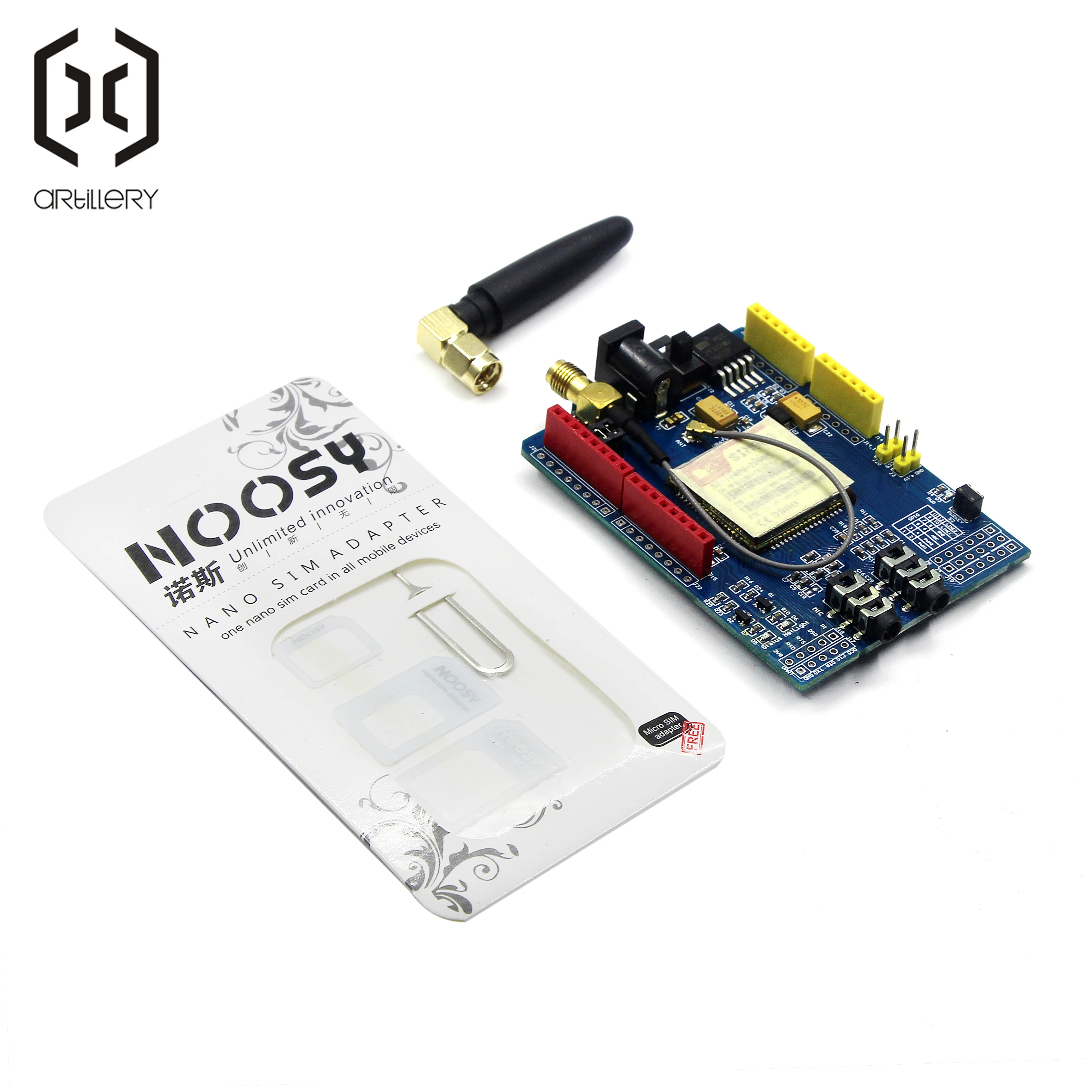 SIM900 GPRS/GSM щит макетная плата четырехдиапазонный модуль совместим