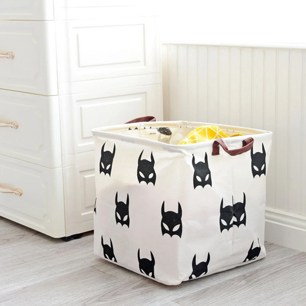 Настольная корзина для хранения сделай сам коробка мелочей и игрушек органайзер