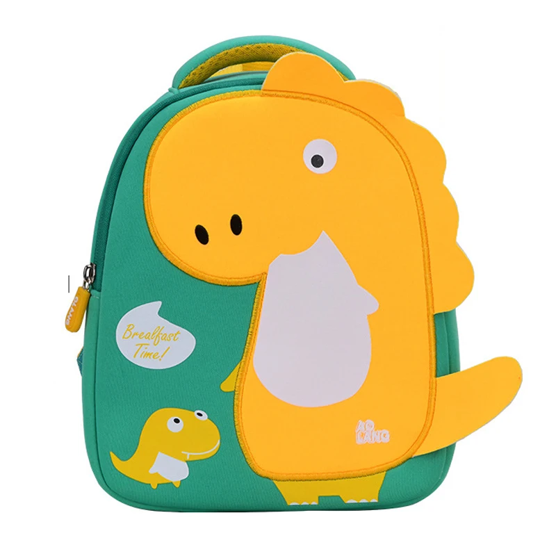 Милые школьные ранцы для малышей, детский рюкзак для детского сада, Сумка с 3D рисунком динозавра для девочек и мальчиков, для младенцев