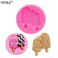 ice cream silicone moldpopsicle resin moldfor resin crafts silicone resin moldschocolatecandypolymer claycake tool mould