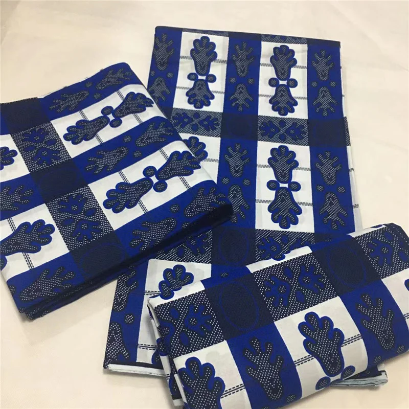 Африканские ткани с принтом лучшее качество 100% хлопок 6 ярдов оптовая продажа