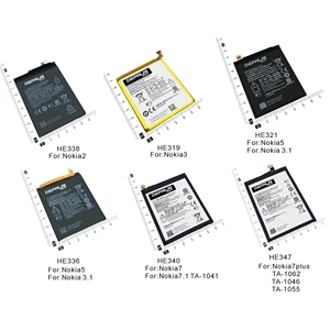 HE338 HE319 HE321 HE336 HE340 HE347 HQ480 аккумулятор для Nokia 2 3 5 7 TA-1020 1028 TA-1053 3,1 7,1 TA-1041 7plus 8,3 TA-1062