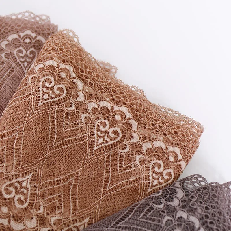 Мягкий женский аксессуар для одежды Модный длинный шарф с кружевом праздничная