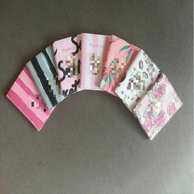 Модный мужской женский кожаный чехол для путешествий посылка держатель карт