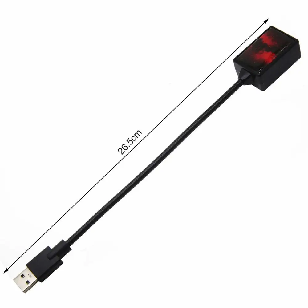 Автомобильный удобный потолочный USB-проектор со звездами декоративный