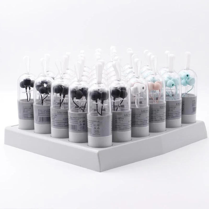 3 5 мм наушники карамельного цвета Милая таблетка в форме вкладыши стерео с