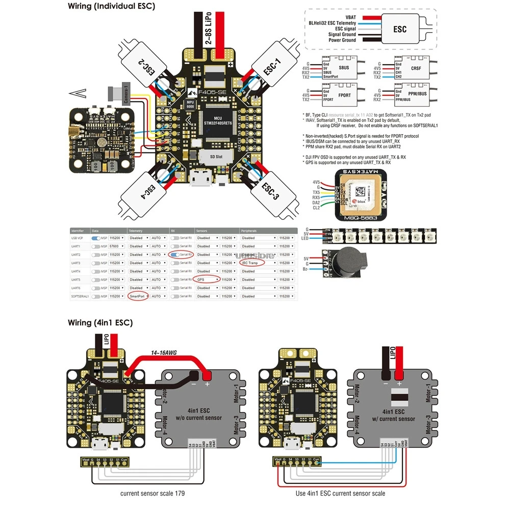 Система управления полетом Matek со встроенным PDB OSD 5 В/2 а BEC | Игрушки и хобби