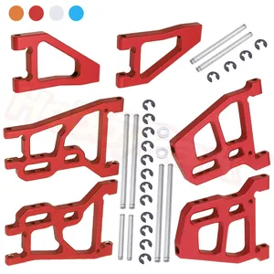 Комплект алюминиевых подвесных рычагов для FS Racing 110 Desert Buggy 53632, 6 шт., детали для обновления