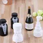 Пустые бутылки для мыльных пузырей, 10 шт.лот, свадебные украшения, для детских игрушек, для создания пузырей, детские игрушки для улицы, Новинка