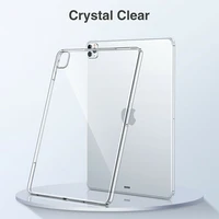 transparent clear tpu case for ipad pro 11 2021 2020 2018 air 1 2 3 4 10 9 ultra thin back case for ipad 9 7 10 2 2019 2020