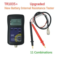 upgrade yr1035 original four line lithium battery internal resistance test digital tr1035 electrical 18650 dry battery tester