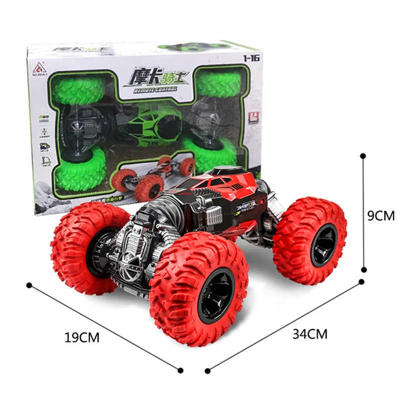 

Special Effect Deformation Oversized Remote Control Car Cross-Country Four-Wheel Drive Rock Crawler Charging Children's Male