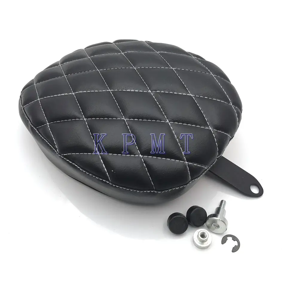 Кожаная подушка для заднего сиденья мотоцикла Harley Sportster XL 1200 883 72 48 2004-2019 2011 2012 2013