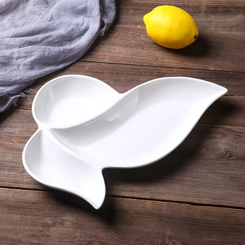 Звездный полумесяц керамика Ассорти поднос для закусок Декоративные Фарфоровые