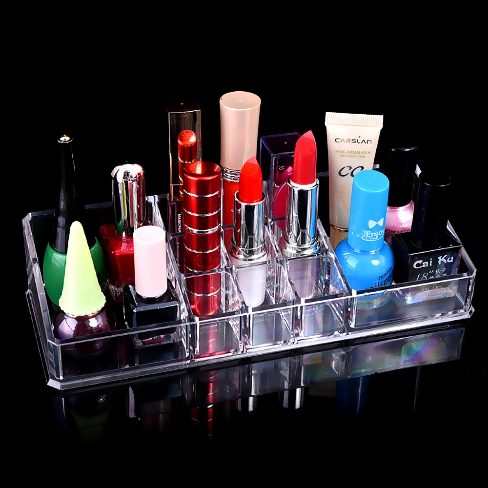 

Transparent acrylic multi-layer drawer cosmetic storage box Desktop creative jewelry storage box case makeup cosmetic organizer