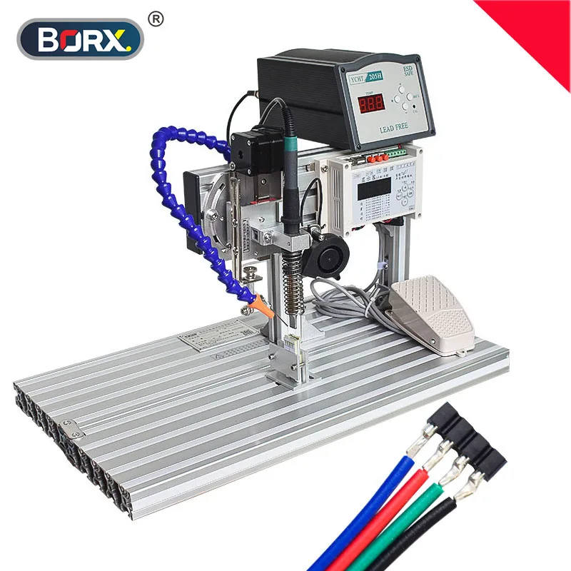 

Semi-automatic High-power Foot Switch Soldering Machine