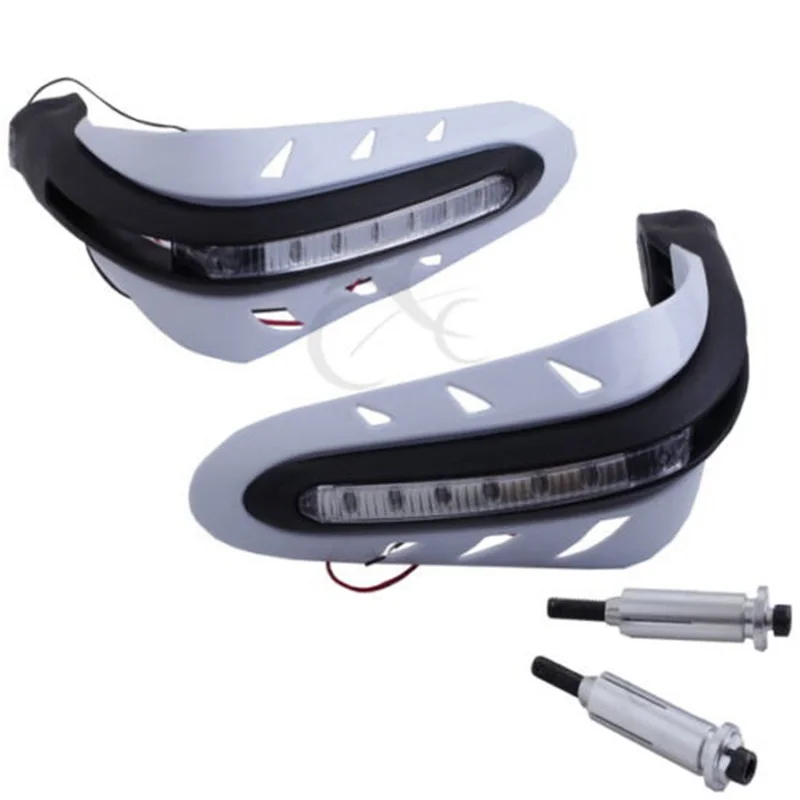 Motorcycle Universal 7/8" Hand Brush Guards For Honda CRF450R YAMAHA YZ125 Suzuki Kawasaki Dirt Bikes MX ATVs | Автомобили и