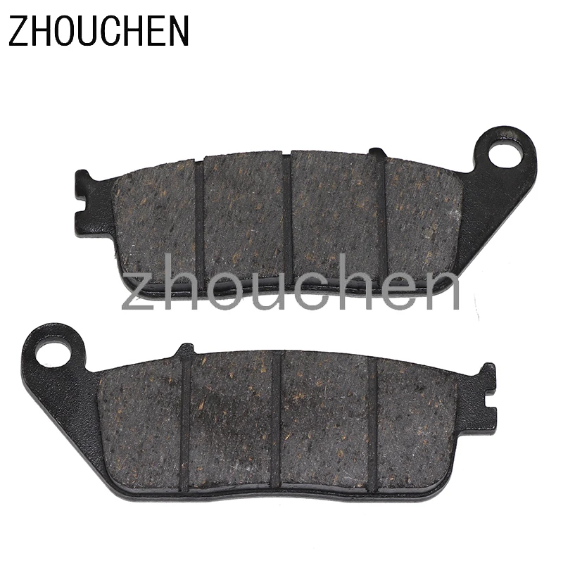 

Motorcycle Front and Rear Brake Pads for Honda CB600 1998-2012 CBF600 2004-2011 CBR600 1995-2013 CBF1000 F 2006-2011