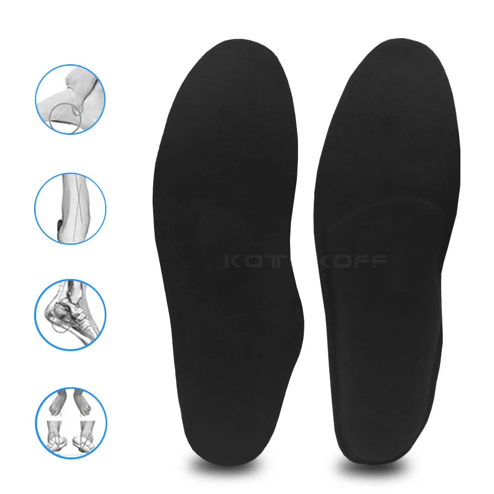 Best Orthotic Arch Support Insoles For Flat Feet Orthopedic Shoe Insole Foot Care Insolent Shoes Pads Plantar Fasciitis Insert