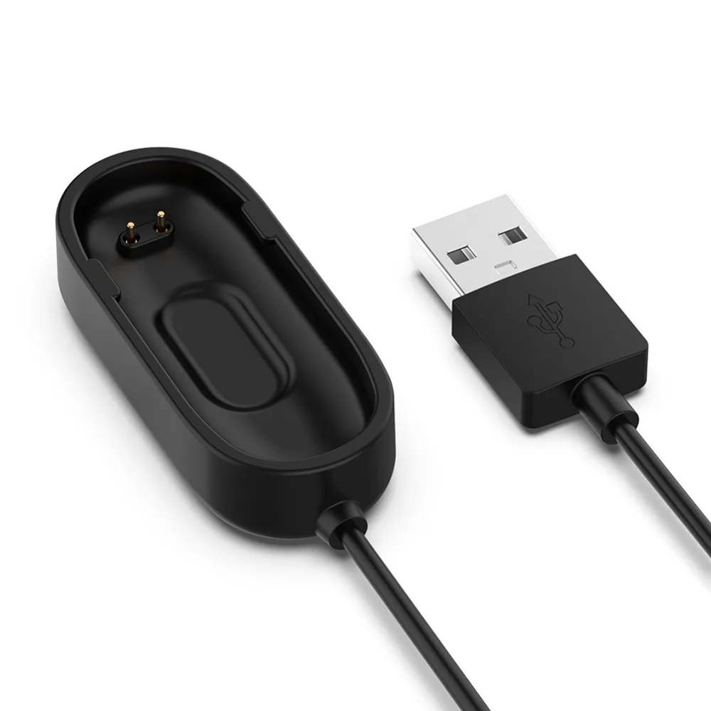 Горячая usb зарядная док-станция Smartwatch Быстрая зарядка кабель провод для Xiaomi Mi группа 4 3 2 умный браслет зарядное устройство дропшиппинг