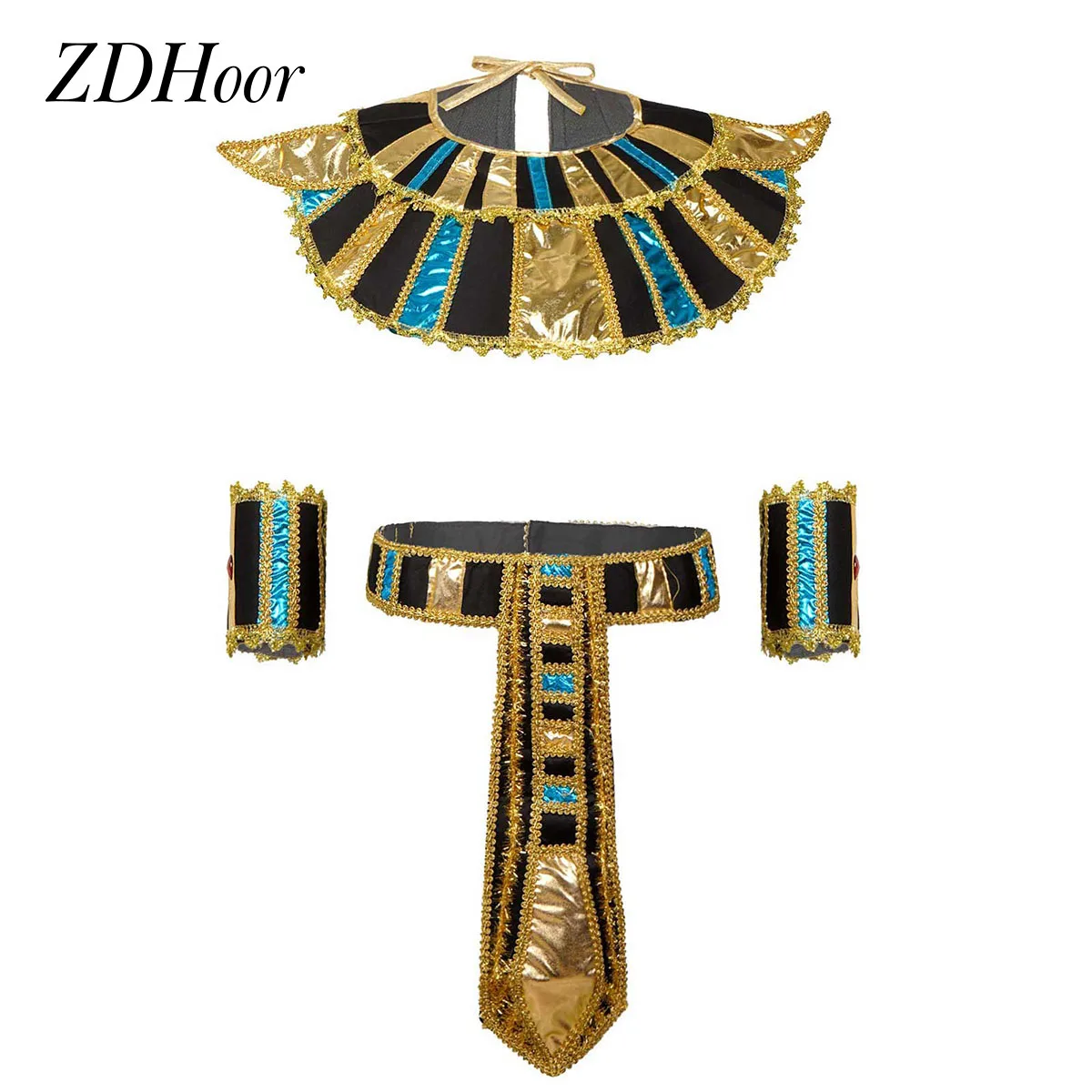 Для мужчин и женщин косплей аниме костюм классические Египет Priest ролевая игра с
