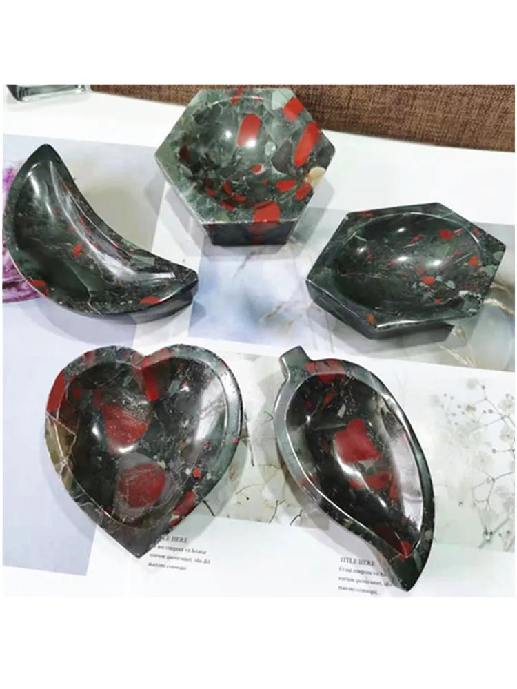 Натуральные Исцеляющие кристаллы домашний декор чаша из Африканского Камня в