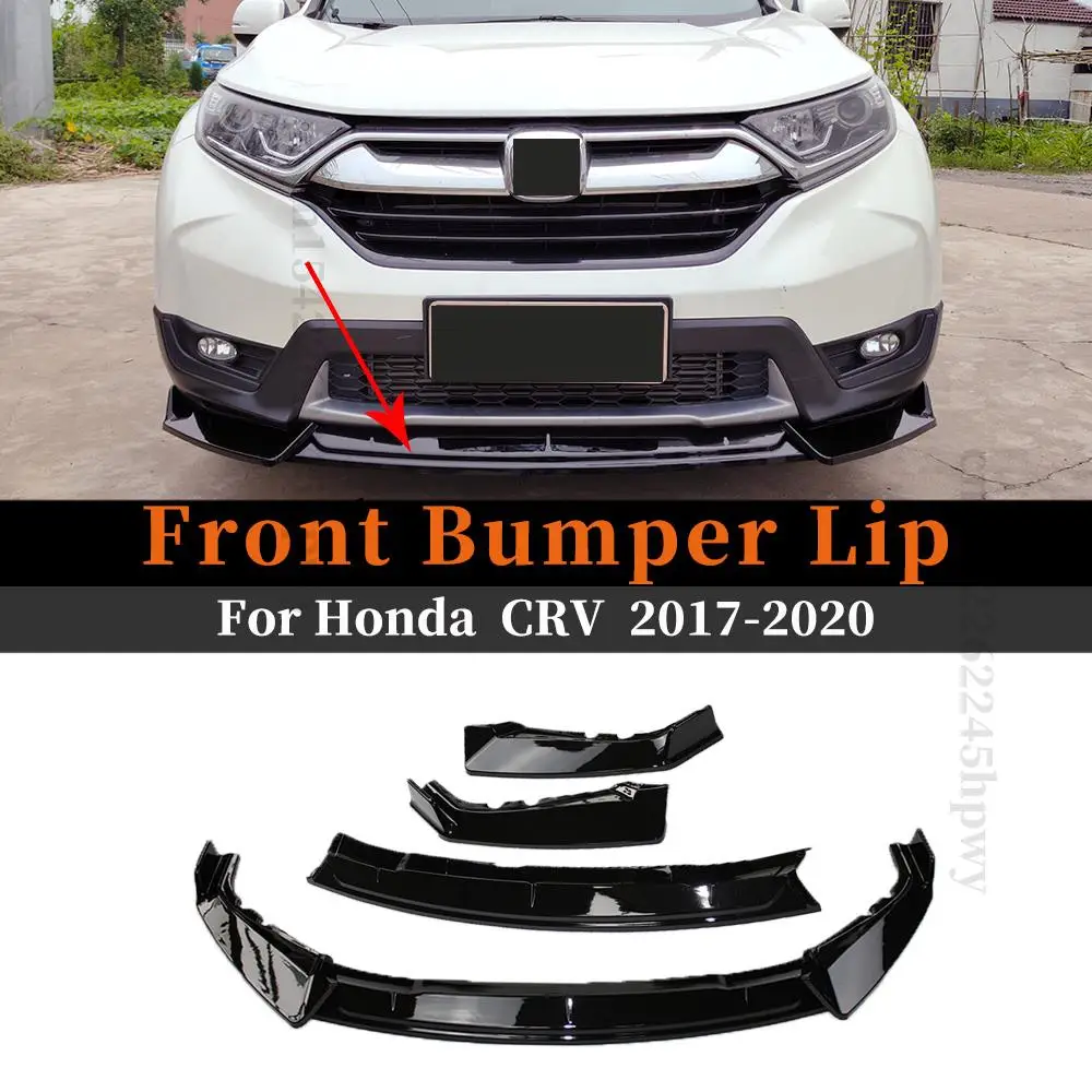 

Передний бампер, защита подбородка для губ, аксессуары для настройки, внешняя часть, комплект кузова, крышка, отделка для Honda CRV 2017 2018 2019 2020