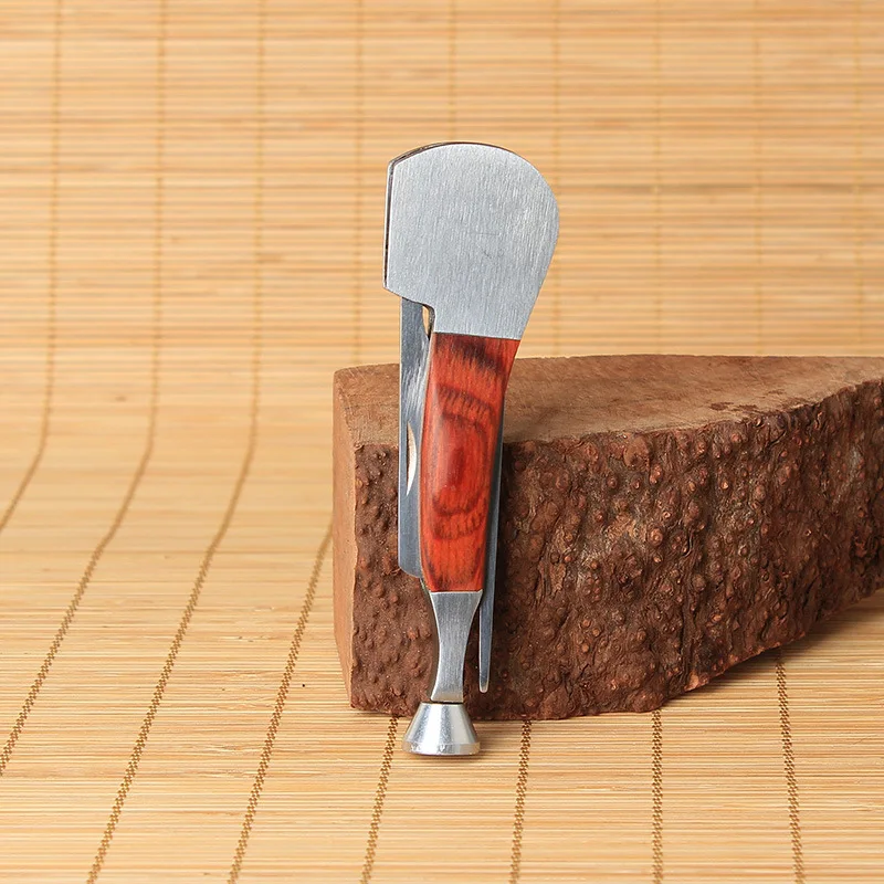 Трубка из красного дерева Тип мундштук иглы Давление бар скребок Три в одном