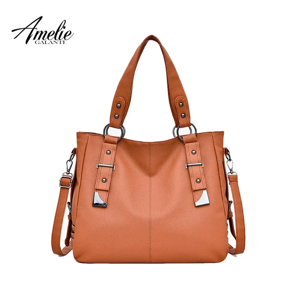 Женская сумка-Кроссбоди AMELIE GALNTI новая вместительная сумка на одно плечо