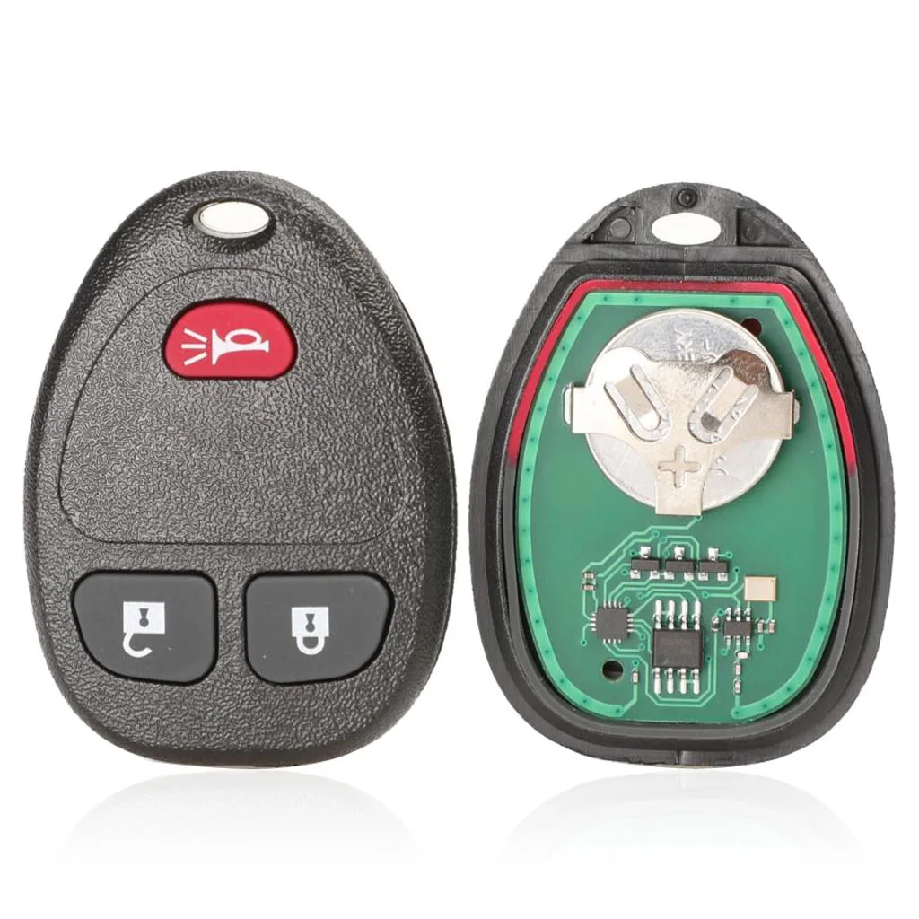 Для CHEVROLET Epica дистанционный ключ 2 кнопки неразрезанное лезвие пустой