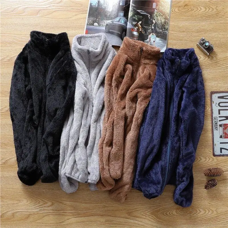 

COOLELVES Man Fleece Tactical Softshell Jacket outwear Windbreaker Thermal Sporting male Tourism Mountain coats men Army jackets