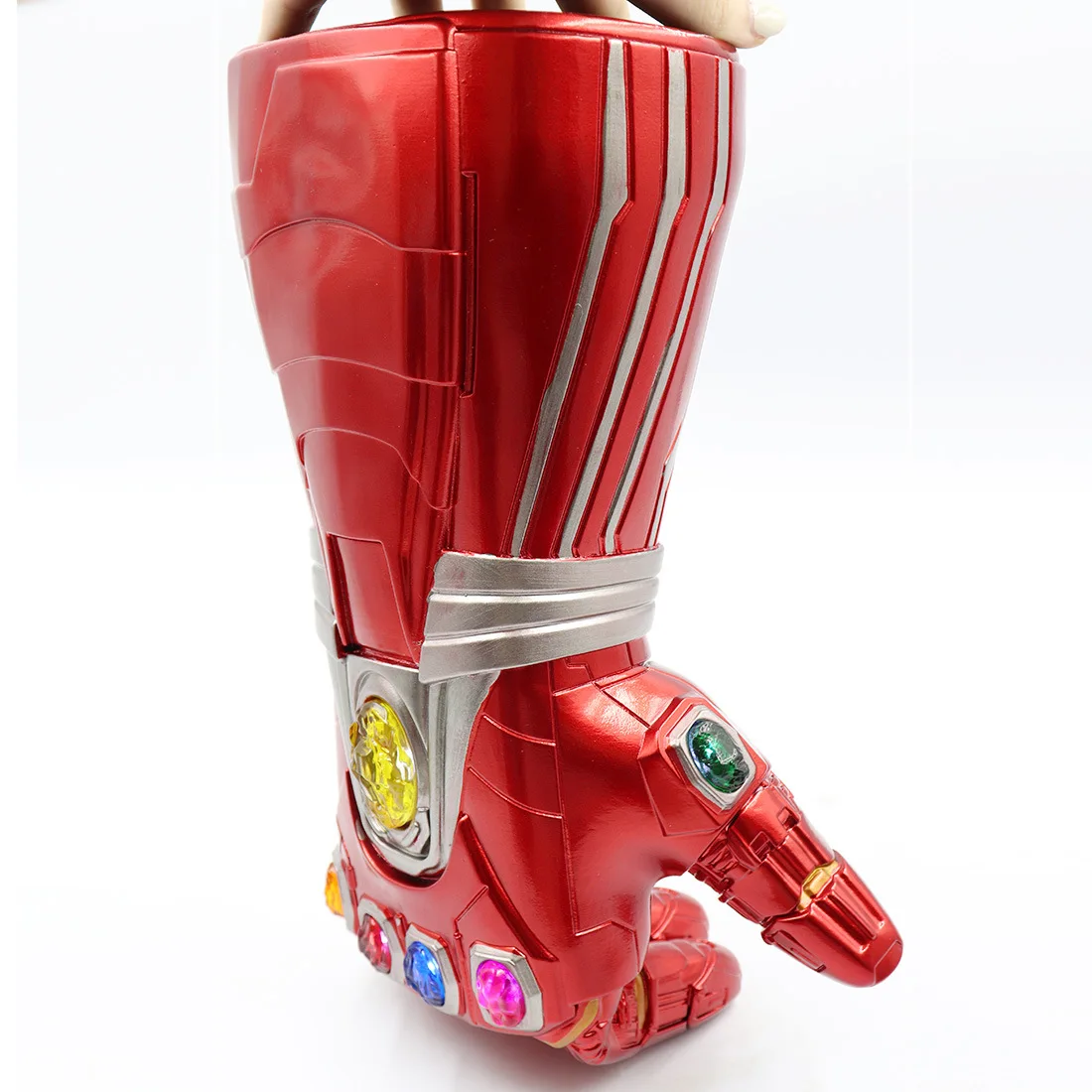 Spot Man бесконечные перчатки ПВХ Arm союз Мстителей 4 финальная война периферийный