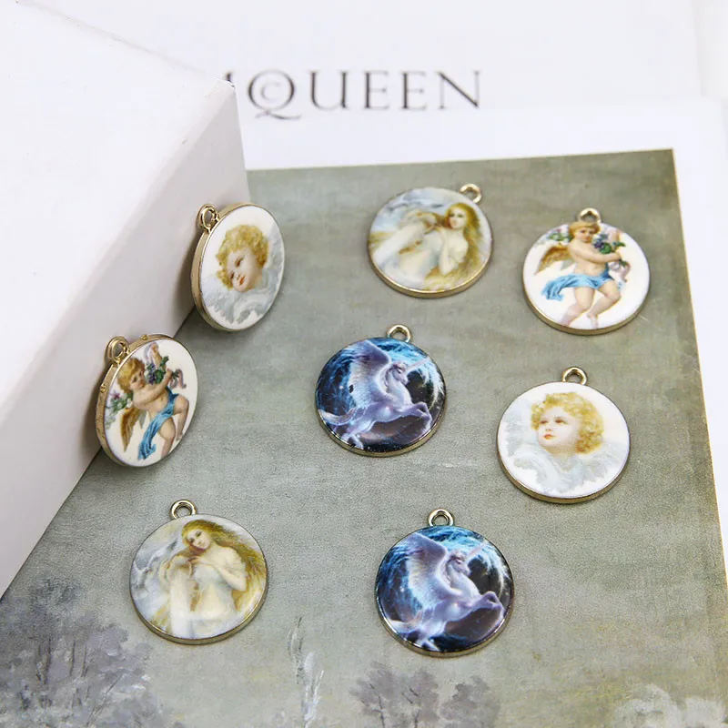 10 шт. горячая Распродажа 2020 винтажные европейские Портретные маленькие