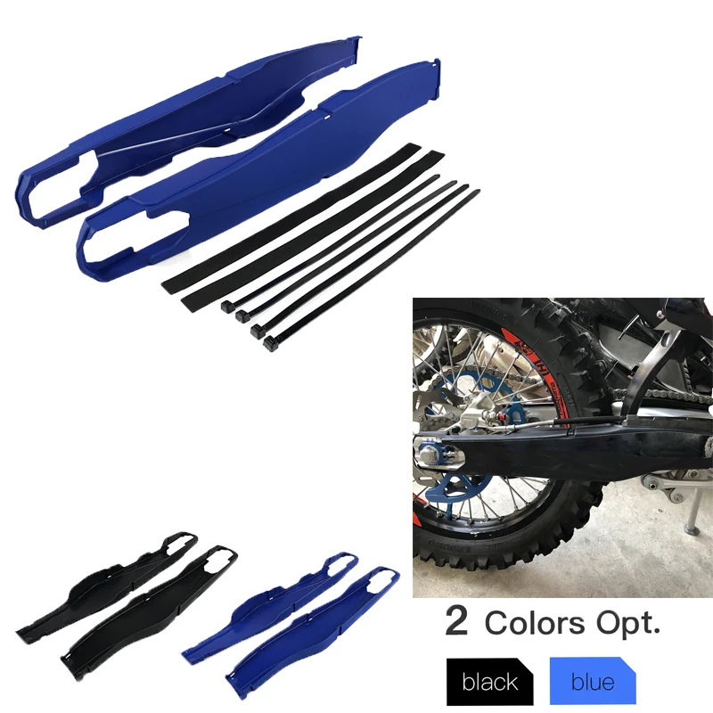 

Motorcycle Swingarm Swing Arm Protector Guards Covers For Husqvarna TC TX TE FC FE FX 125 150 200 250 300 350 450 501 2014-2022