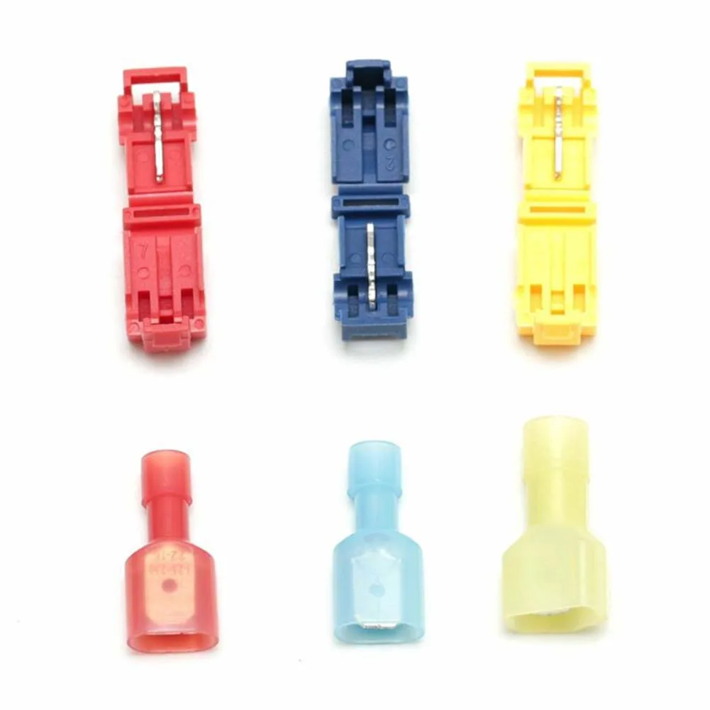 

Lock Quick Terminals Splice Car Electrical Terminals Crimps Kit W/ box