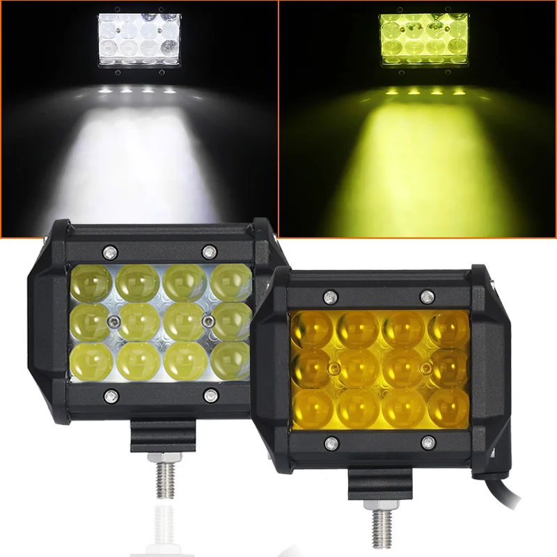 4x4 внедорожсветильник свет Светодиодная балка для автомобиля трактора лодки