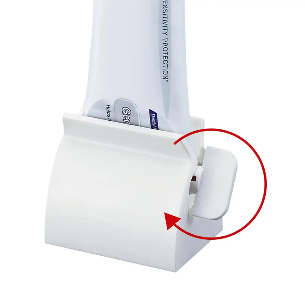 Роликовая трубка соковыжималка пластиковый зуб дозатор пасты Ванная комната