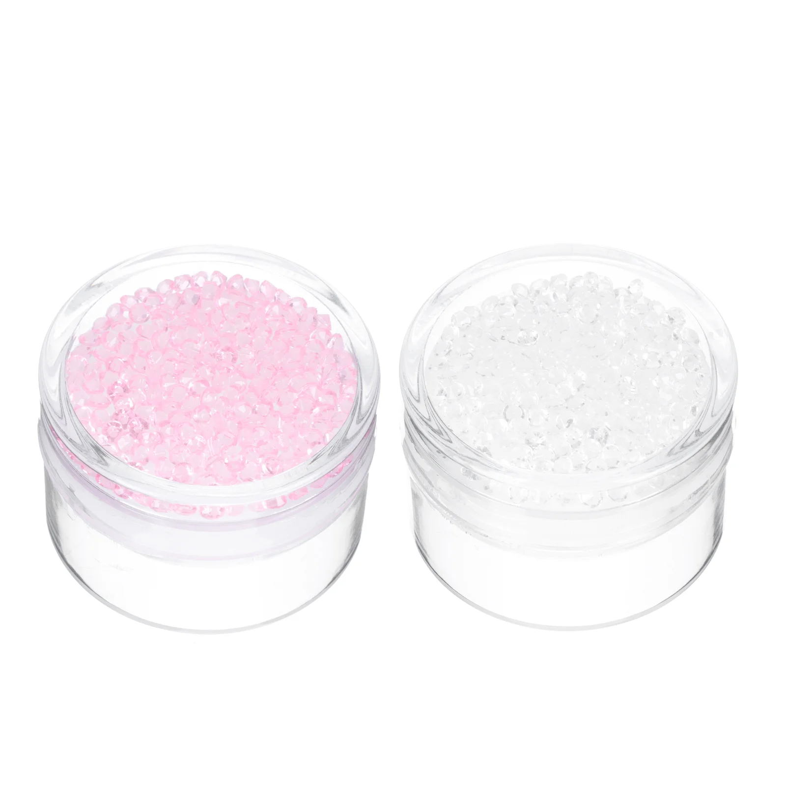 

2Pcs Practical Nail Art Seals DIY Transfer Work Manicure Stampers for Salon
