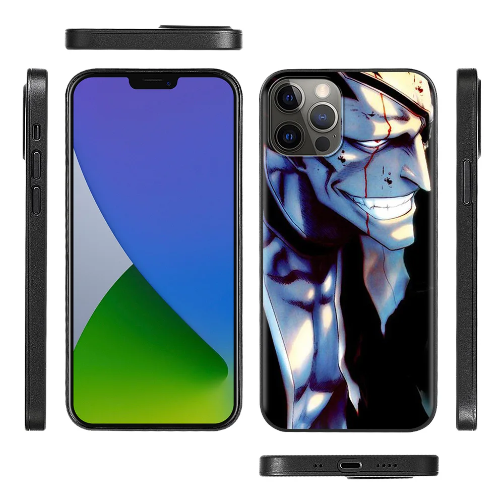 

Bleach Phone Shell For iPhone 12 11 Pro Max XR XS X 7 8 Plus SE Cover Case Capa Guscio Fundas