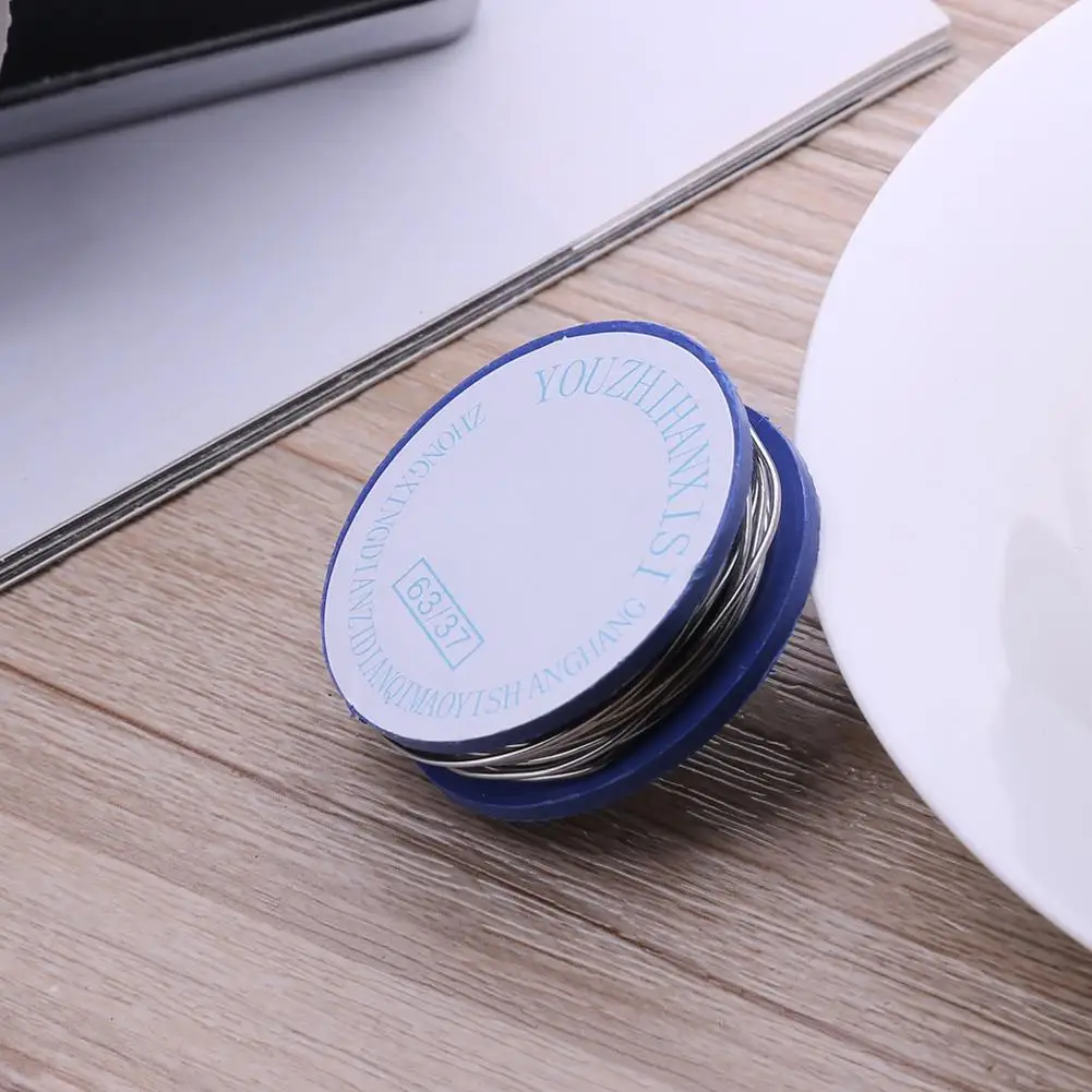 Оловянно-свинцовый припой с канифолью сердечником 0 8 мм 3 5x1 1 см содержание флюса