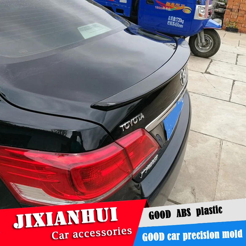 Спойлер для Camry 2006 2011 Toyota спойлер из АБС пластика заднего крыла автомобиля