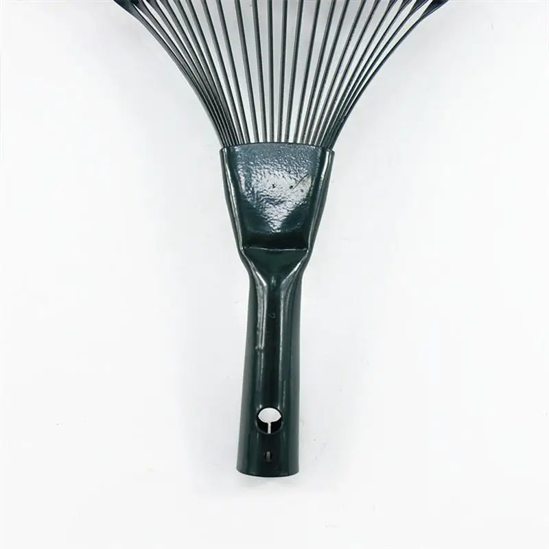 22 зубы грабли листьев с деревянной ручкой практичный инструмент для уборки сада