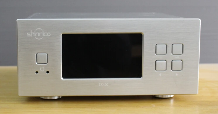 

R-006 XRK (Shinrico) D3 D3S turntable HIFI Digital Music Audio Player Support FLAC APE WAV ALAC OGG DSD64 DFF DSF SACD ISO