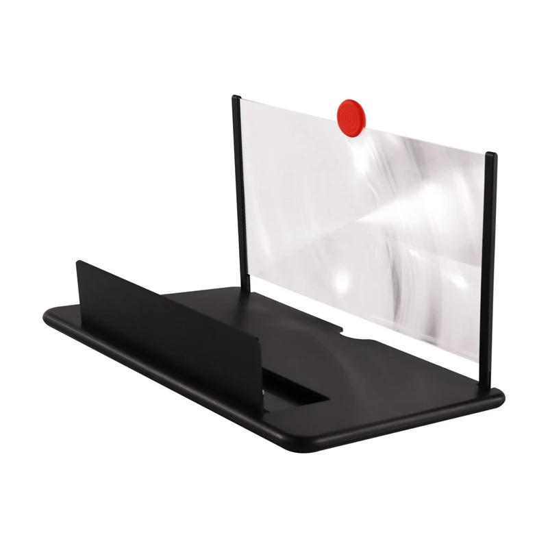 12 дюймов мобильный Телефон увеличитель экрана HD 3D видеоусилитель выдвижной