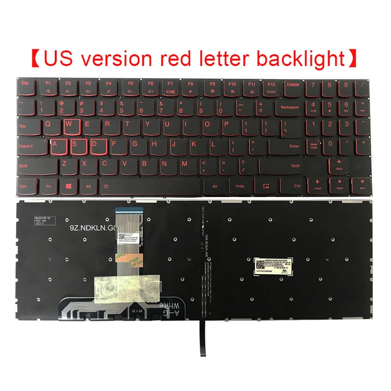 Клавиатура с подсветкой для Lenovo Legion Y7000 Y7000P Y530 15 Y530P Y530-15ICH | Компьютеры и офис