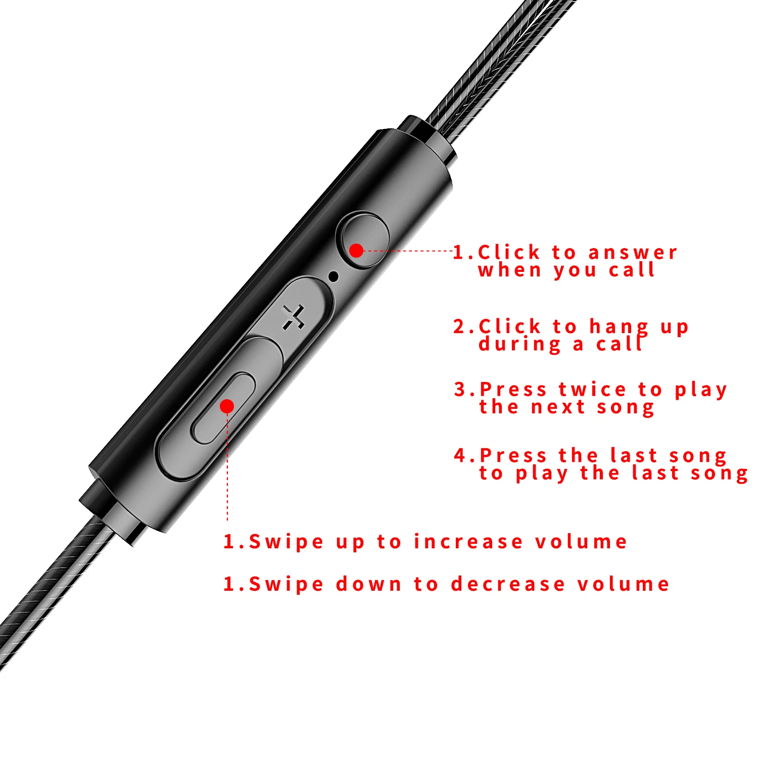 Наушники-вкладыши Беспроводные с поддержкой Bluetooth 5 0 и микрофоном | Электроника