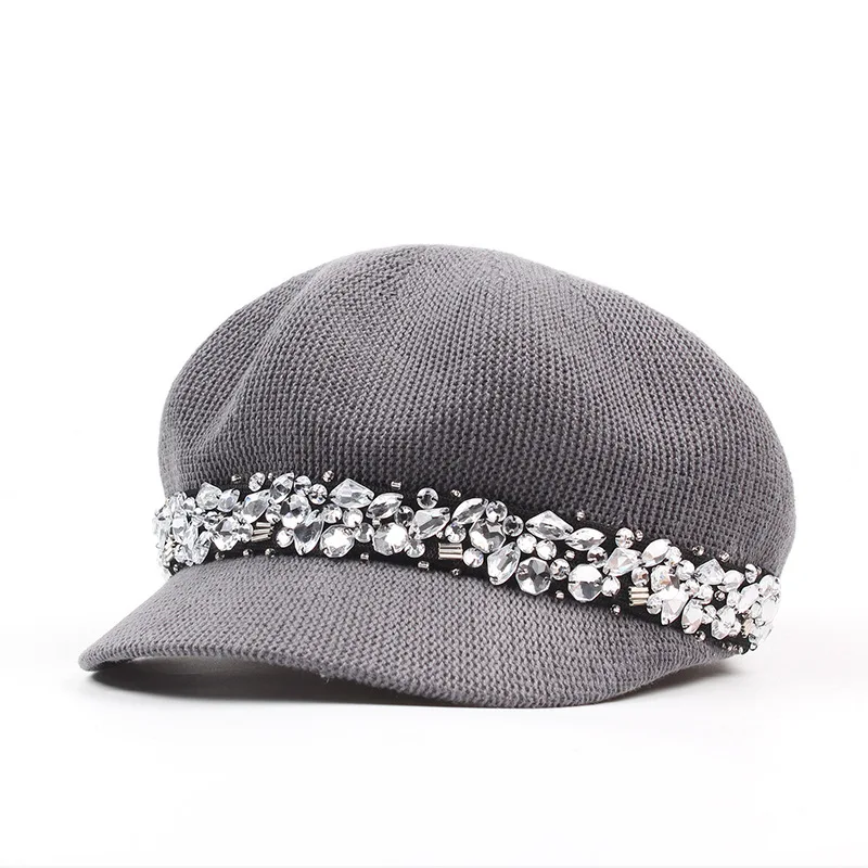 Весенне летние аксессуары женская шляпа восьмиугольные кепки дышащие