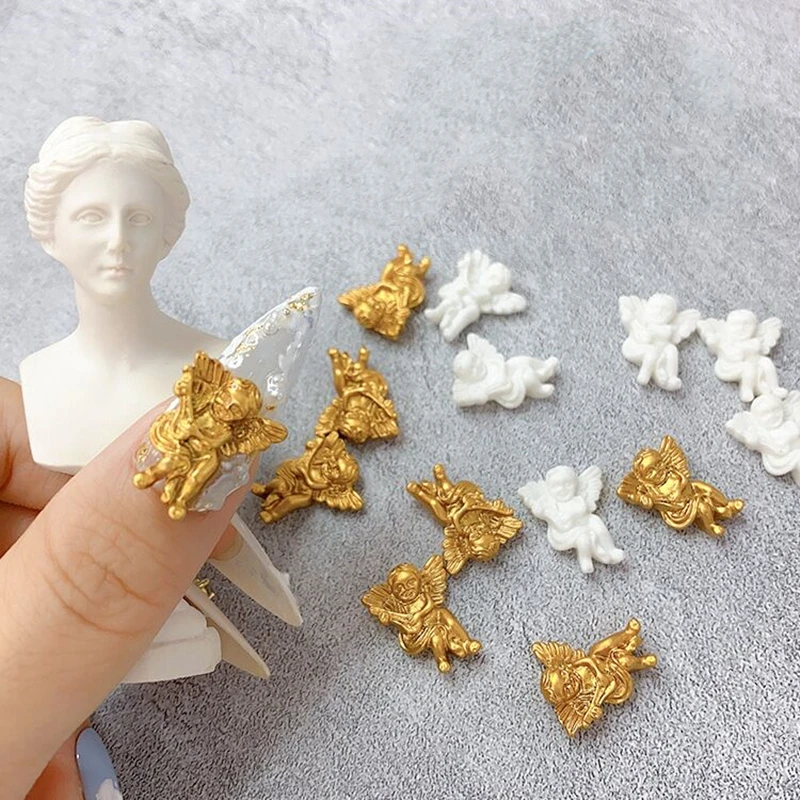 10 шт. 3D-наклейки для ногтей | Красота и здоровье