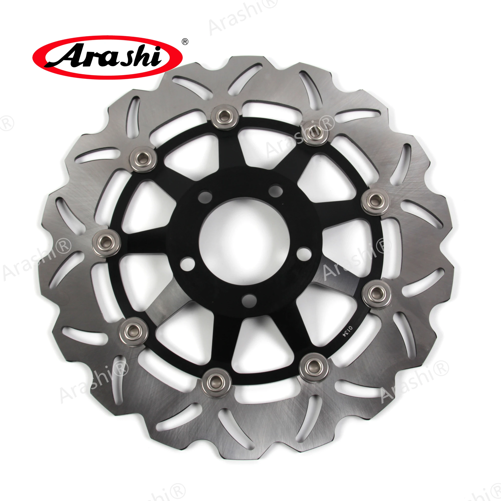 Arashi 1 шт. для SUZUKI VZ MARAUDER 800 1998 2000 2001 2002 2003 2004 передние тормоза с ЧПУ дисковые