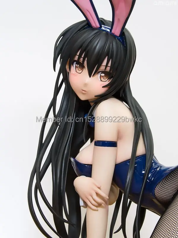 To love ru darkness Микан Юки Kotegawa Yui Банни девушка сексуальная девушки фигурка японского аниме ПВХ взрослые Фигурки игрушки